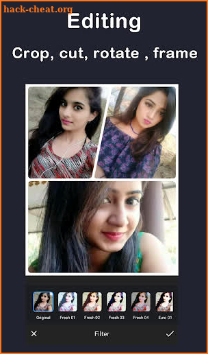 Pic-All: Photo Collage Maker - Makeup Camera screenshot