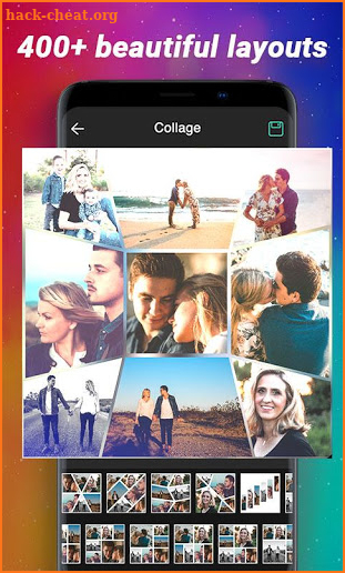 Pic Collage Maker - Blur Background, Photo Editor screenshot
