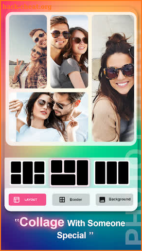 Pic collage maker photo editor screenshot