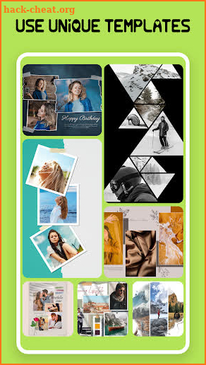 Pic Collage Maker Photo Layout screenshot