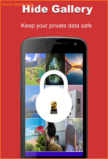 Pic lock - Hide pictures & videos, best pic hidden screenshot