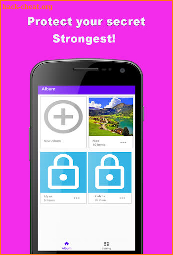 Pic lock - Hide pictures & videos, best pic hidden screenshot