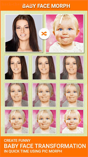 Pic Morph - Morph Faces screenshot