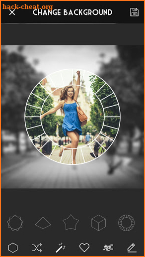 Pic Shape: Photo Art Editor and Effects screenshot
