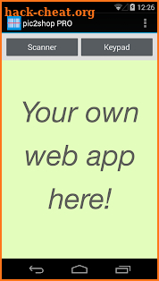 Pic2shop PRO Barcode Scanner screenshot