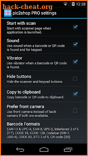 Pic2shop PRO Barcode Scanner screenshot