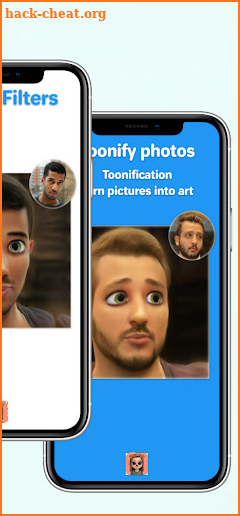 Pica Artoon Face Editor screenshot