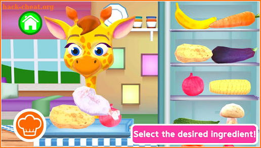 Picabu Kitchen : Cooking Games screenshot