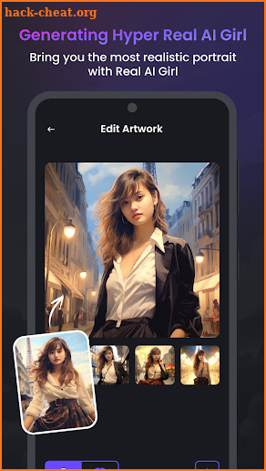 PicArt AI Art Generator screenshot