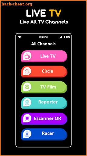 Picasso :Live Movies & TV Tips screenshot