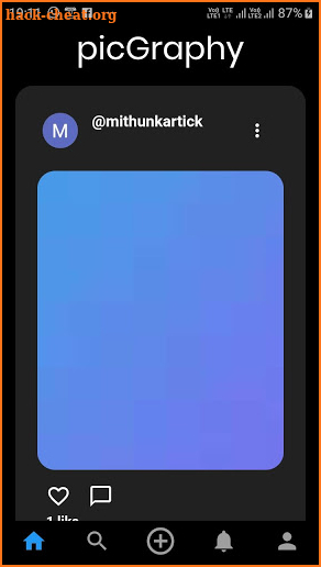 PicGraphy - Indian Social Media App screenshot
