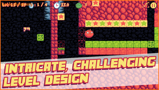 Pichon: The Bouncy Bird - Cute Puzzle Platformer screenshot