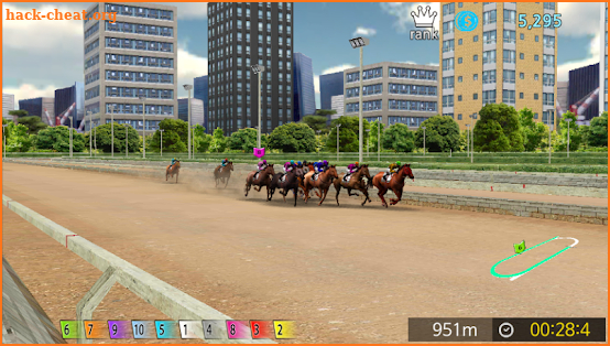 Pick Horse Racing screenshot