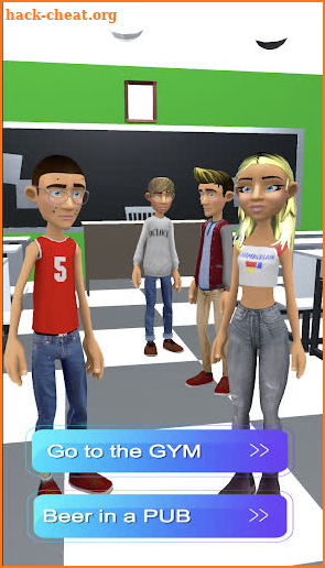 Pick Up Girls 3D screenshot