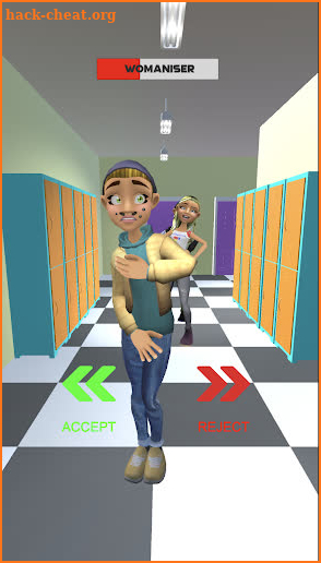 Pick Up Girls 3D screenshot