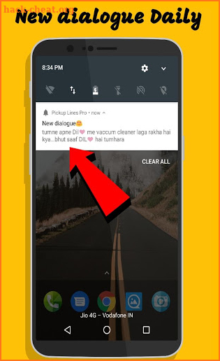 Pick up lines in hindi Pro screenshot