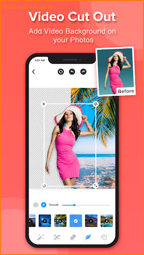 Pick Video - Add Video Background on Your Photos screenshot