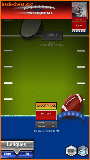 PICK'EM Pro Football screenshot