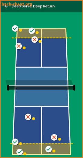 Pickleball FYI screenshot