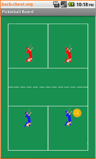 Pickleball Tactics Board screenshot