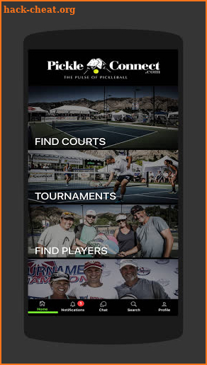 PickleConnect - Pickleball App screenshot