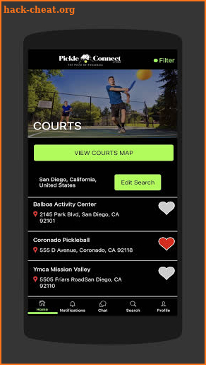 PickleConnect - Pickleball App screenshot