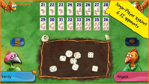 Pickomino by Reiner Knizia screenshot