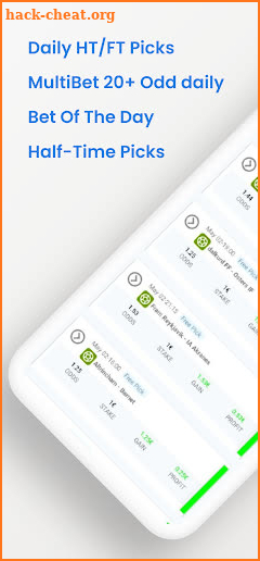 Picksfy - Football Predictions screenshot