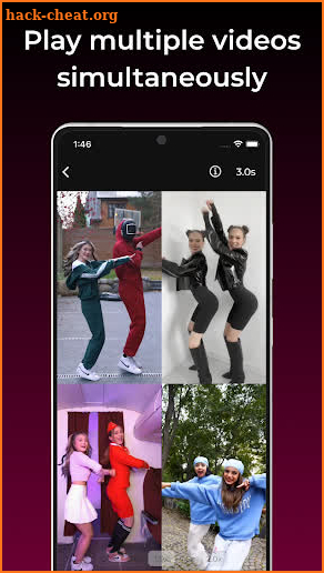 PickTok - TickTock Video Saver App screenshot