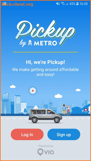 Pickup by Capital Metro screenshot