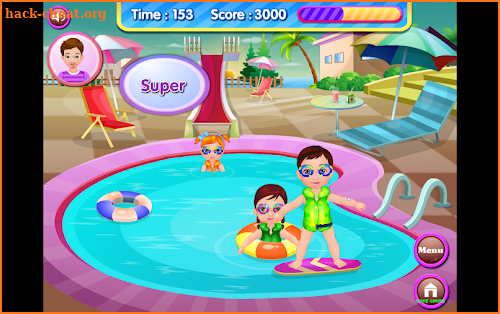 Picnic Fun at Water Park screenshot