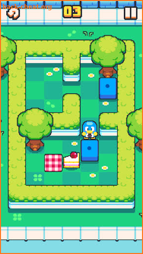 Picnic Penguin screenshot