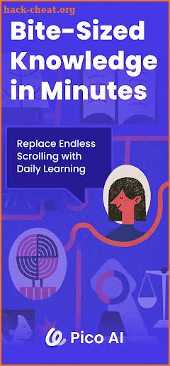 Pico AI: Daily Micro Learning screenshot