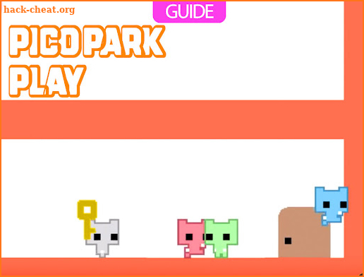 Pico Park Guide Mobile Game screenshot