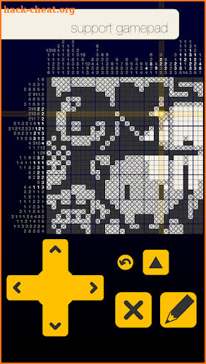 Picross galaxy 2 - Knowledge screenshot