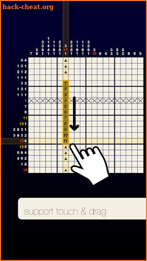 Picross galaxy 2 - Knowledge screenshot