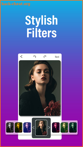 PicsBar Photo Editor : Edit Photos, Collage Maker screenshot