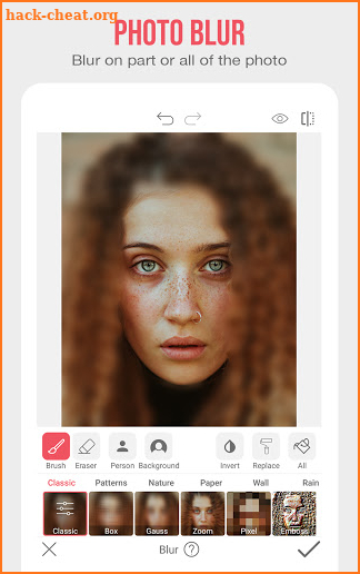 PicsBlur Photo Editor - Auto Blur & Filters screenshot