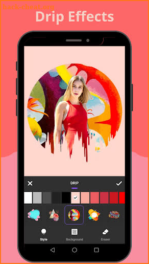 Picscat Photo Editor screenshot