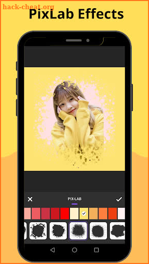 Picscat Photo Editor screenshot