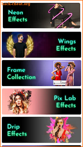 PicShot Photo Editor Master screenshot