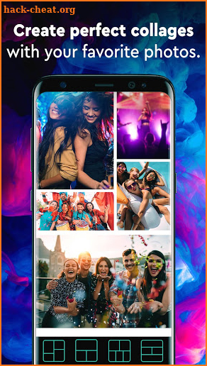 PicSnap: Easy Photo Editor, Collage, Photo Lab, AI screenshot