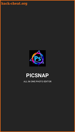 PicSnap - Photo Editor App screenshot