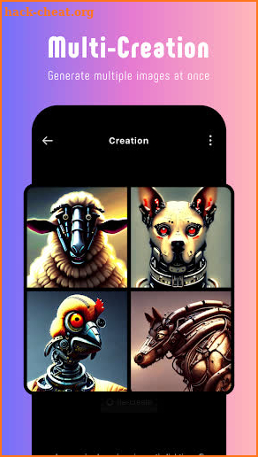 PicSo – AI art like Midjourney screenshot