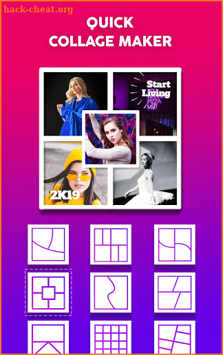 PicTiles - Photo Collage Maker, Photo Editor screenshot