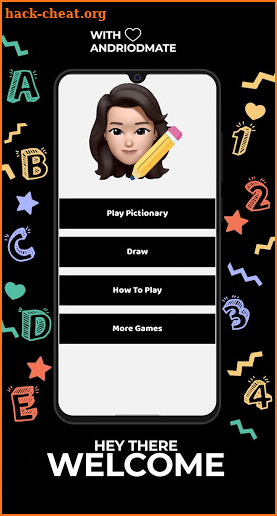 Pictionary Game screenshot