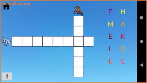 Picture Crosswords for Kids screenshot