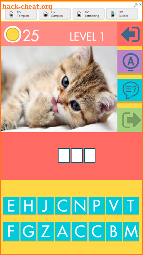 Picture Quiz screenshot