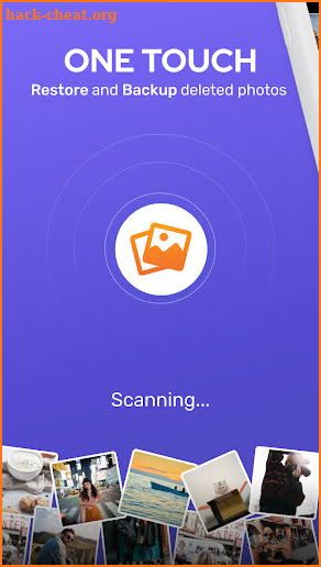 Picture recovery app: Recover deleted photos screenshot