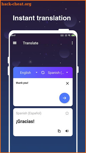 Picture Translator - Speech Text Translate screenshot